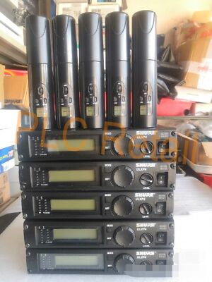 1 set Used SHURE ULXP4 (Host+microphone) FedEx or DHL