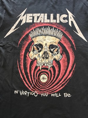 H M Oversized Metallica T Shirts New Sizes Xs S M L Xl Oversized Fit Ebay