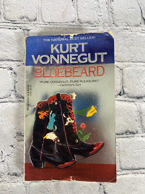 Bluebeard by Kurt Vonnegut [1988]