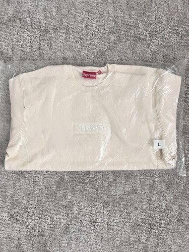 トップス Supreme Box Logo Crewneck(2018fw) Supreme Box Logo Crewneck (FW18) - $158