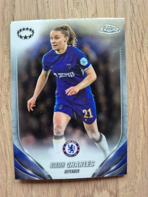 Topps Chrome UEFA Women’s Champions League 2023-24 - Pick your Card