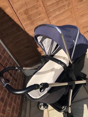 silver cross wayfarer navy