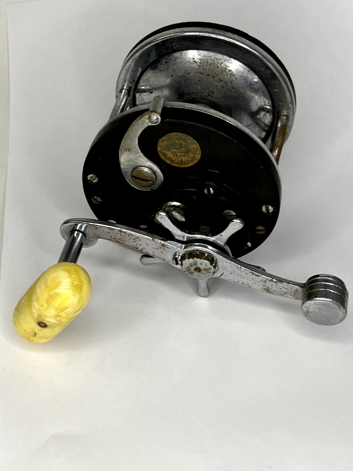 Vintage JC Higgins Sears Model #250 Saltwater Fishing Reel, PARTS