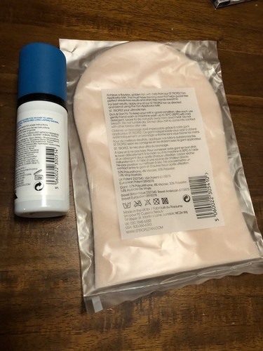 St. Tropez Self Tan Classic Bronzing Mousse 1.69 oz Travel W/ Application Mitt