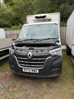 2022 Renault Trucks UK Master TWdCi 145 3T5 H3 Red Edition Heavy Duty Van PANEL 
