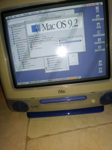 Apple imac G3 Blue (read description) | eBay Apple imac G3 Blue (read description) | eBay