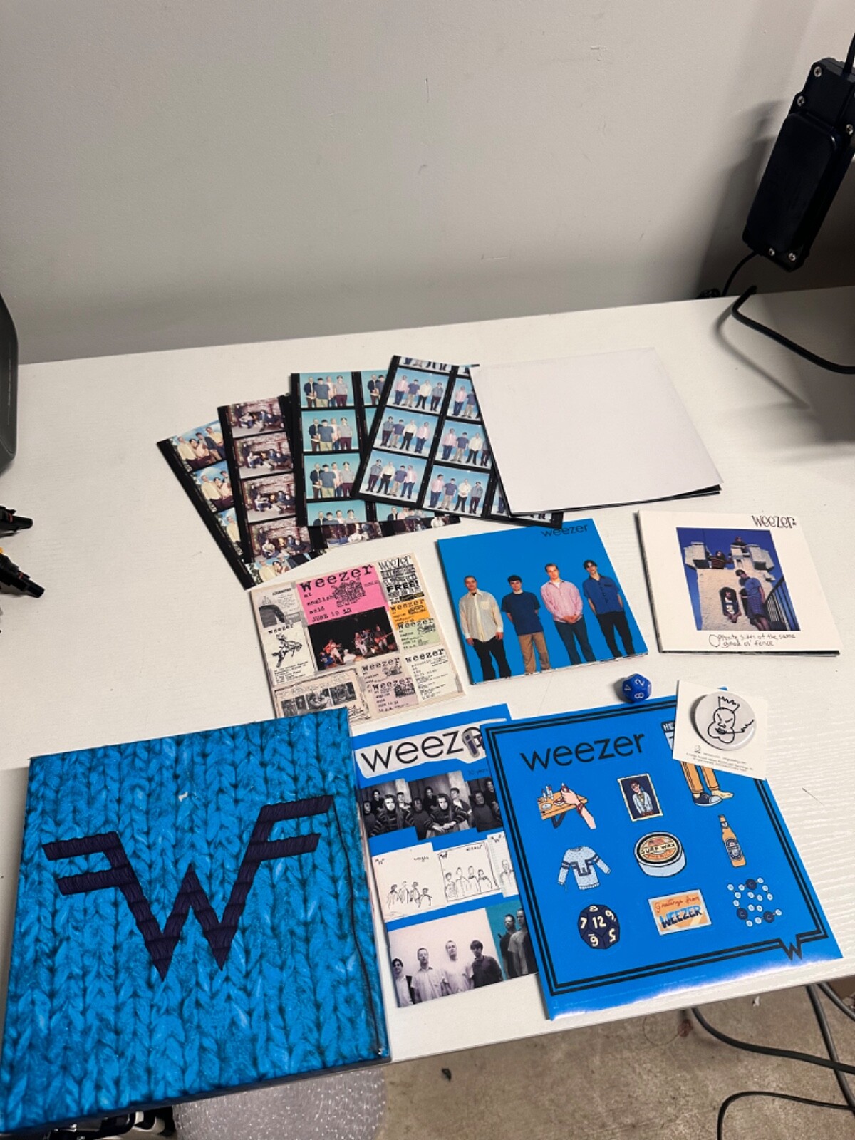 Weezer Blue Album (CD) 30th Anniversary LIMITED Box Set | eBay