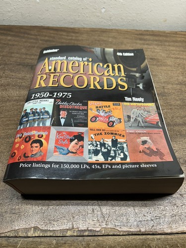 Goldmine Standard Catalog of American Records 1950-1975 ~4th Goldmine Standard Catalog of American Records 1950-1975 ~4th
