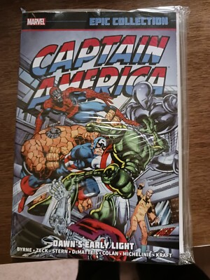 Captain America Epic Collection #9 Dawn's Early Light tpb NM