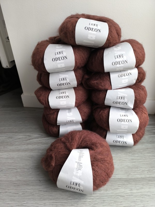 11 Pelotes De Laine OdÃ©On De Lang