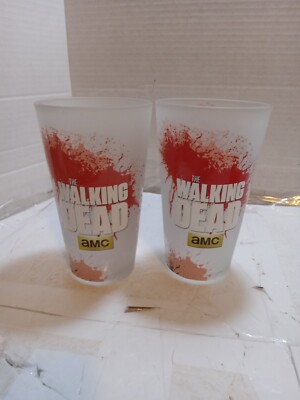 The Walking Dead Frosted  Glass Daryl Dixon By Funky 