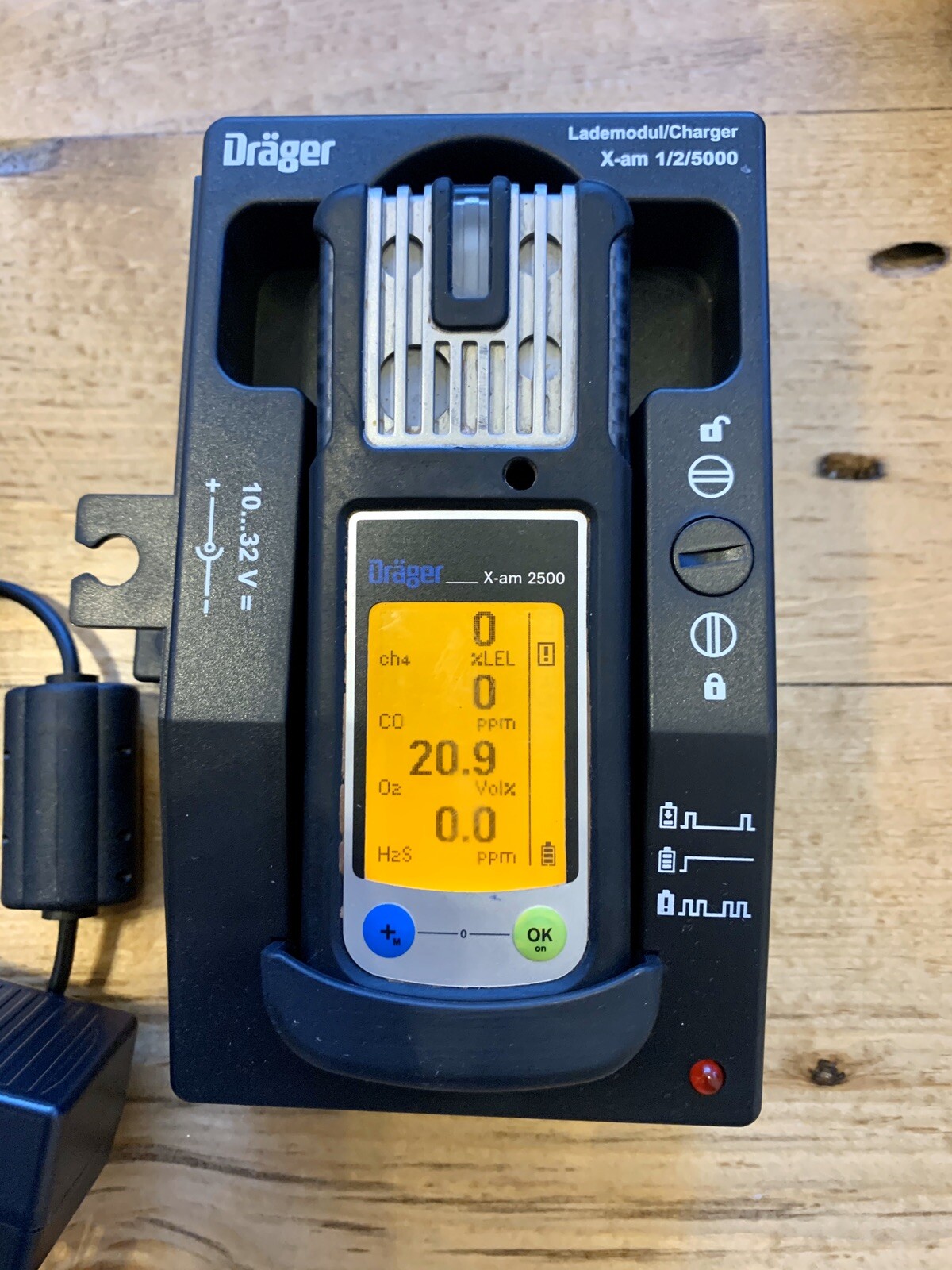 Drager x am 2500. Газоанализатор drager x-am 2500. газоанализатор drager x-am 2500 № arfn-0363.