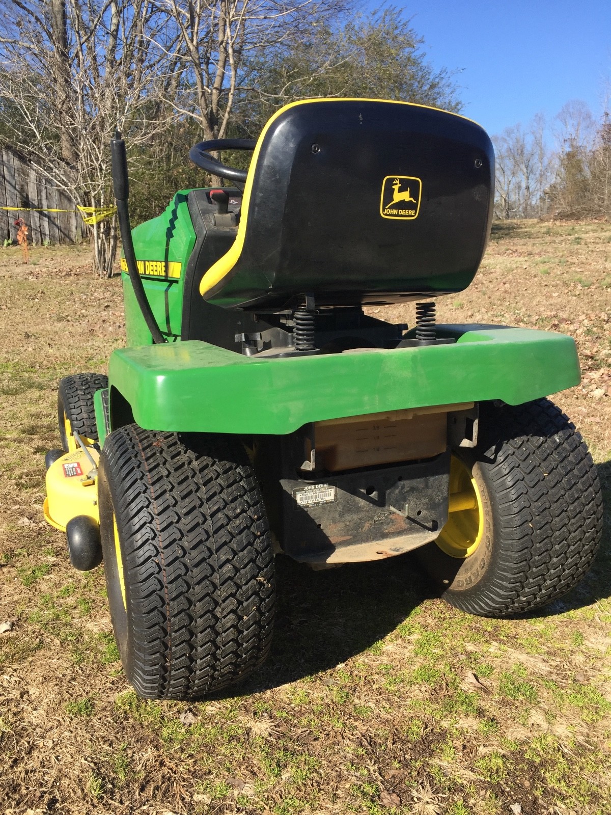 RARE 1998 JOHN DEERE LAWN TRACTOR LX176