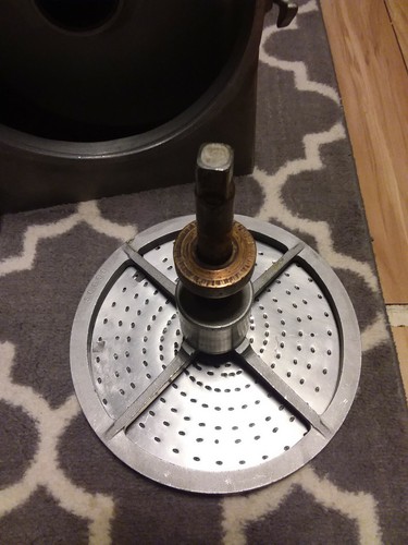 Hobart #12 Pelican Head Shredder, Chopper, Mixer Attachment