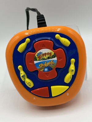 3-in-1 Plug N Play TV Game Hungry Hippos, Silly 6 Pins, & Match'em, Tested_