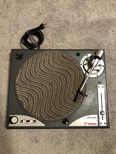 DJ機材 Vestax PDX-a1 DIRECT DRIVE TURNTABLE Vestax PDX-a1 DJ Turntable Analog Record Player Direct Drive