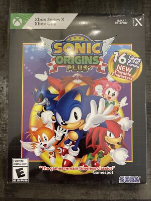Sonic Origins Plus (Xbox Series X, Xbox One) *Brand New, Sealed*
