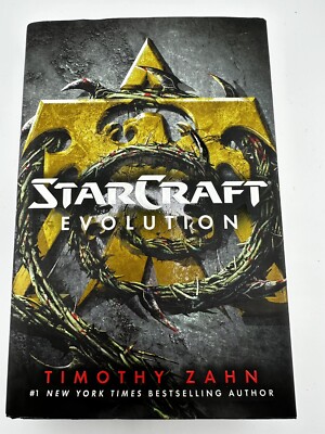StarCraft: Evolution by Timothy Zahn Hardcover First Edition Book Free Shipping