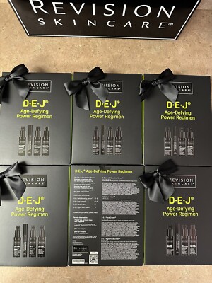 Revision Skincare Age Defying Power Regimen. Great Holiday Gift! MSRP $280