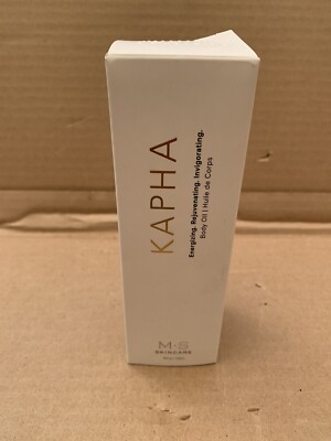 *BOX TEAR* MS Skincare Kapha Energizing Rejuvenating Invigorating Body Oil 4 oz
