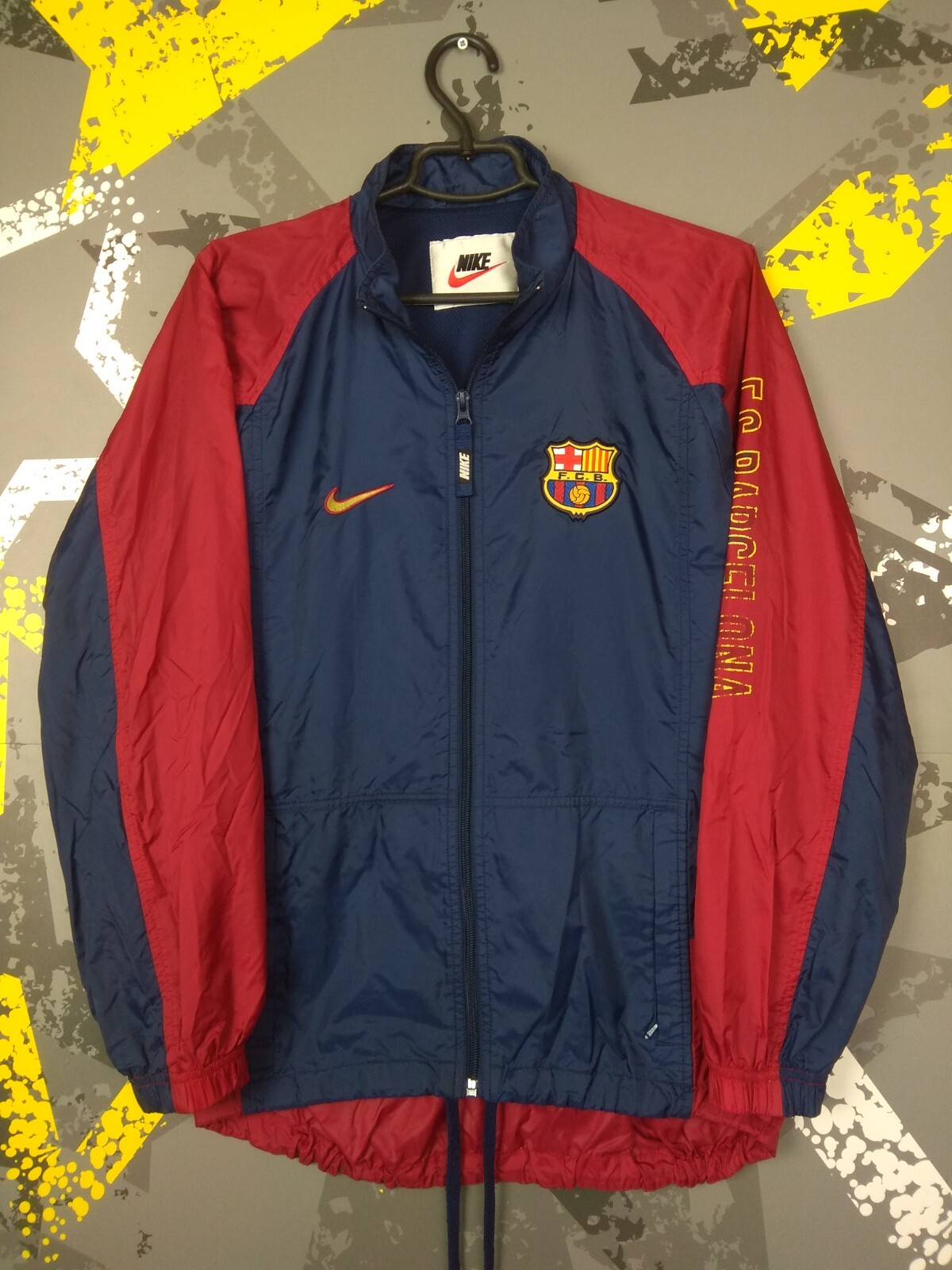 Nike CJ x FCB スケルトンレトロジャージ 2XL Nike CJ x FCB