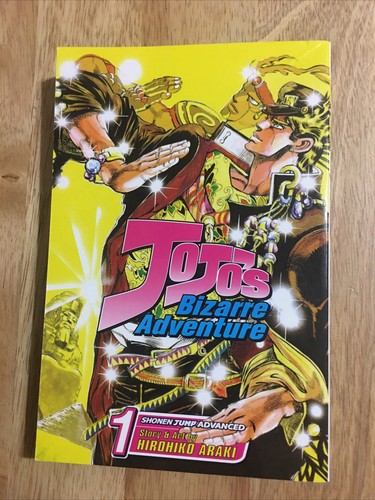 【中古】JOJO's BIZARRE ADVENTURE PART 3 ポスター Original JoJo's Bizarre Adventure Anime Poster