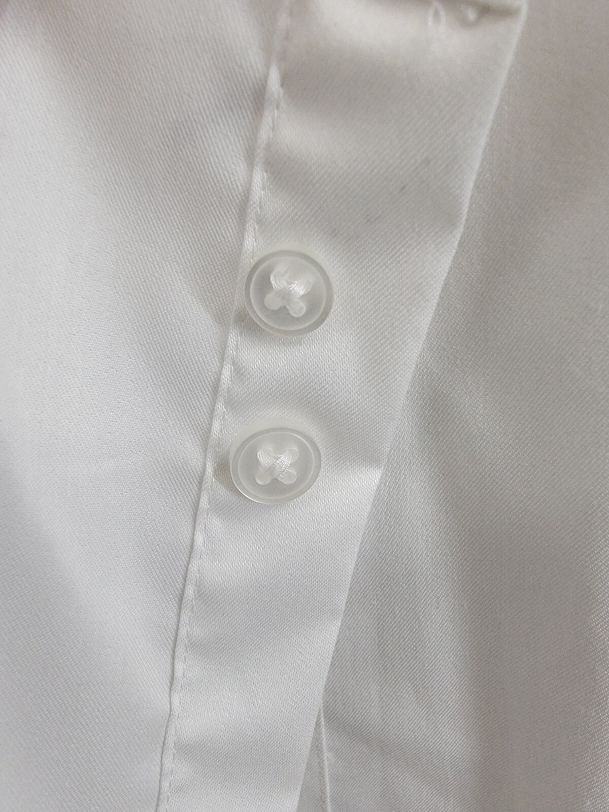 Calvin Klein Infinite Color Regular Fit Dress Shirt Men's L 34/35 16-16.5 White - Picture 11 of 17