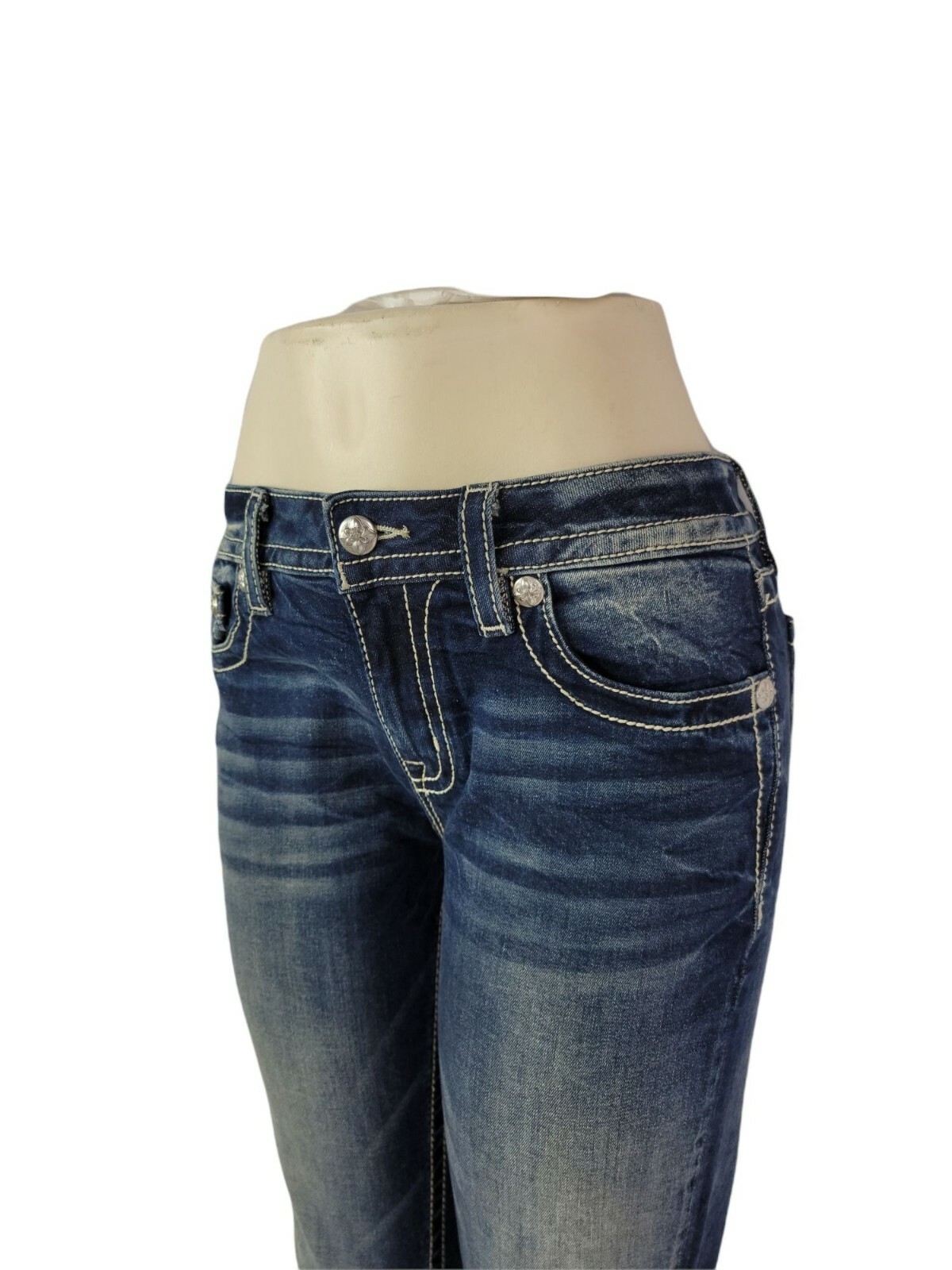 Джинсы Miss Me Skinny Mid Rise Slim 