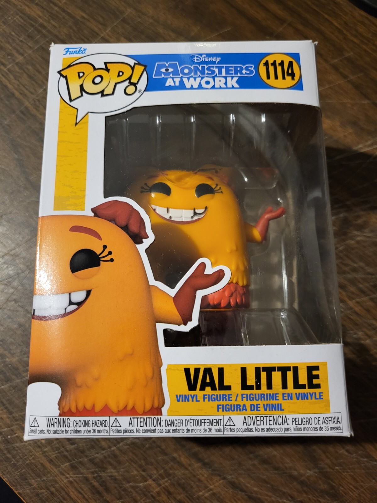 Funko Pop! - Disney Monsters At Work: Val Little #1114 - New