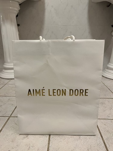 Aimé Leon Dore トートバッグ アイボリー　M Large Unisphere Tote Bag – Aimé Leon Dore