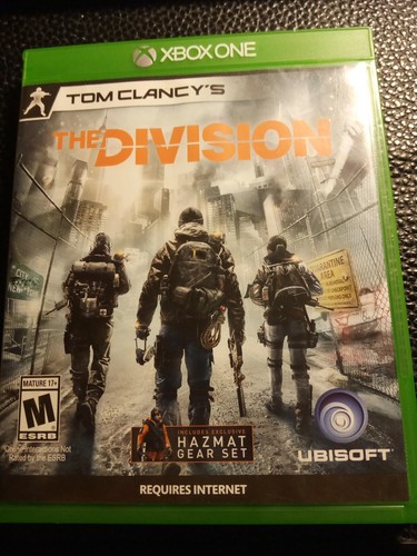 Nintendo Switch XboxOne tomclancy the division set Nintendo Switch XboxOne tomclancy the division set Amazon