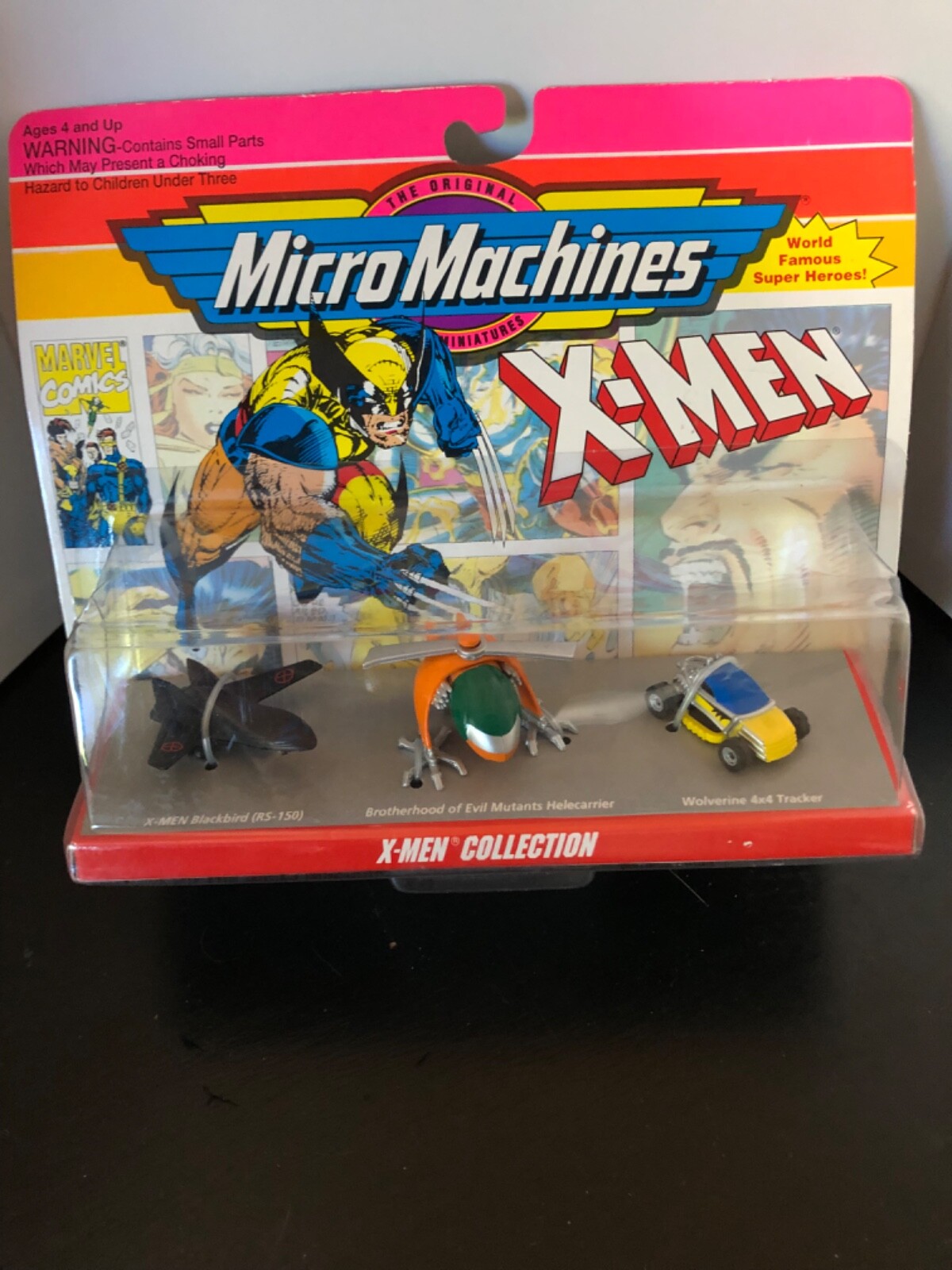MICRO MACHINES マイクロマシン X-MEN エックスメン ビークル MICRO MACHINES マイクロマシン X-MEN エックスメン ビークル 米