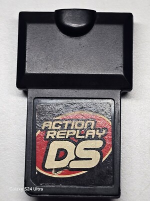 Action Replay DS Authentic Cartridge Only No Cable. TESTED AND WORKING 