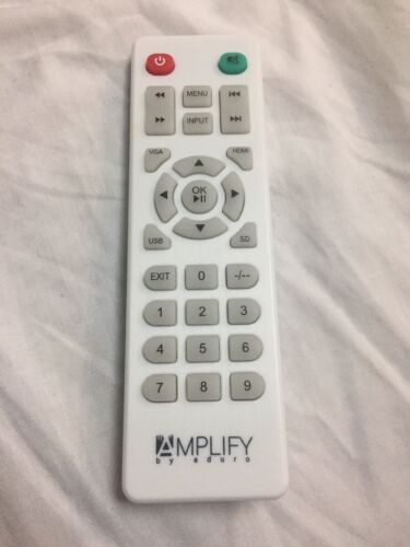 Aduro Amplify VP20 Home Entertainment Multimedia Theatre Replacement Remote