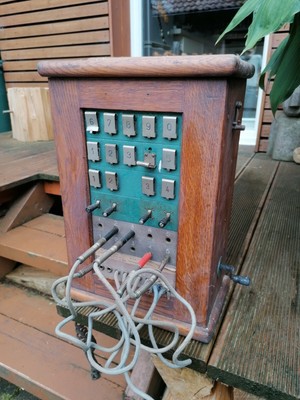 Telefonschrank gebraucht kaufen! Nur 2 St. bis -75% günstiger