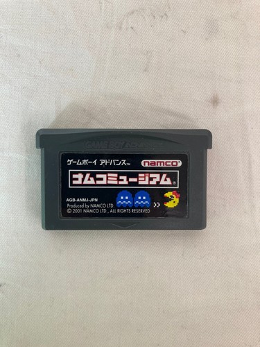 g538]Namco Museum Nintendo Game Boy Advance Japan Import AGB
