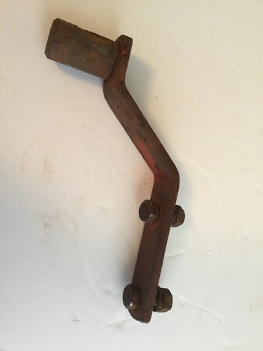 Farmall C Super C  Tractor Original IH Rear Tail Light Mounting Bracket