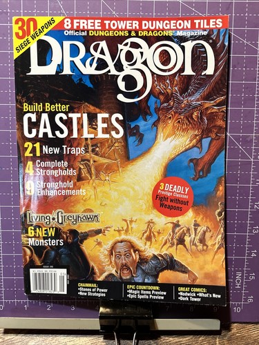 Dragon Magazine Issue #295 May 2002 Dungeons & Dragons | eBay