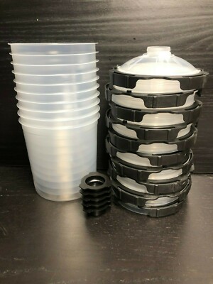 3M PPS 2 Refill Kit Standard Size 10 Lids and Liners