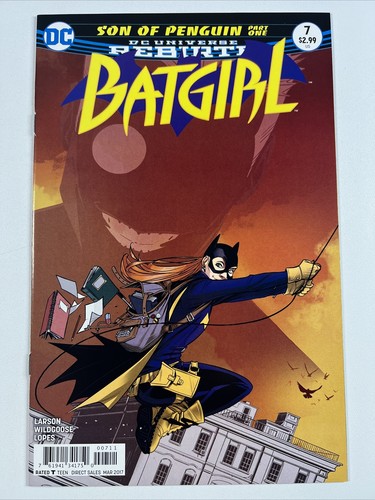 Batgirl #7 (2017) DC Comics | eBay