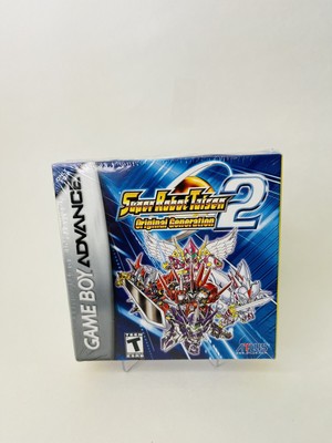 Super Robot Taisen: Original Generation 2 (Nintendo Game Boy Advance) NEW! MINT!