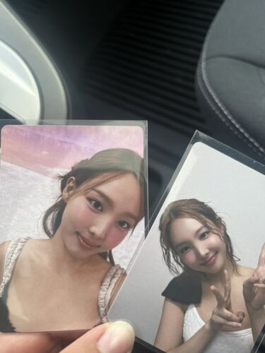 NAYEON TWICE Japan DIVE Photocard POB Tower record HMV ONCE NAYEON TWICE Japan DIVE Photocard POB Tower record HMV ONCE