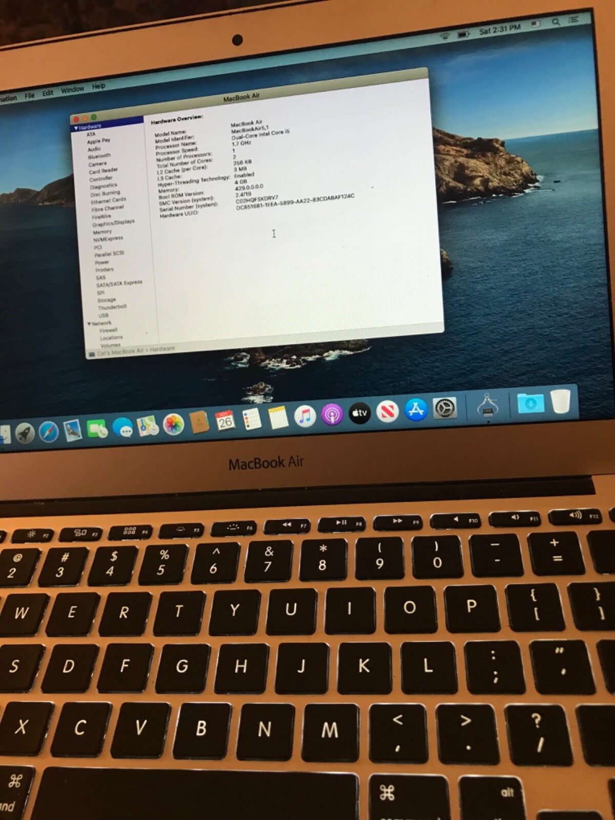 Apple MacBook Air 11