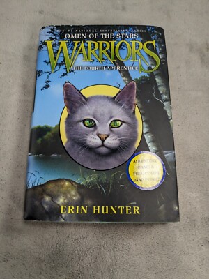 Warriors: Omen of the Stars #1: The Fourth Apprentice by Erin Hunter Hardcover 