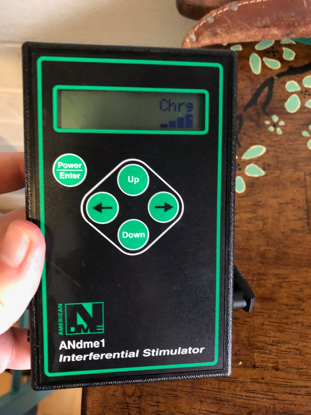 American National DME Andme1 CS3101C Interferential Stimulator shock therapy