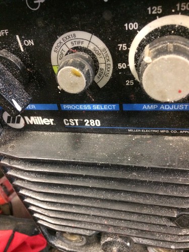 Deal Of The Day                                  miller cst 280 welder