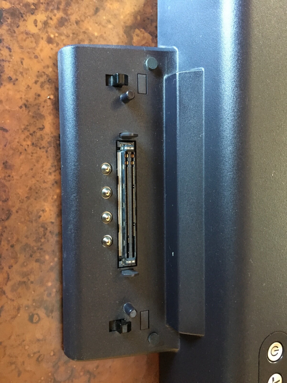 Dell Model PD01X D/Dock Docking Station with power cable