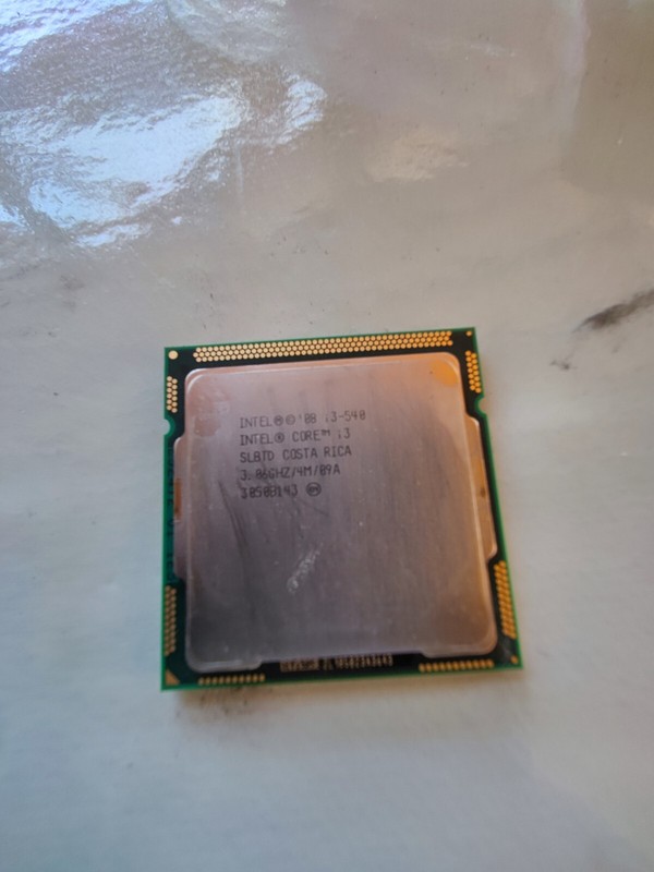 Microprocesseur Intel Coeur I3-540 3.067ghz Slbmq Lga1156