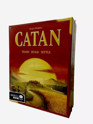 Brand New Sealed - Catan Trade Build Settle Board Game - MFG3071