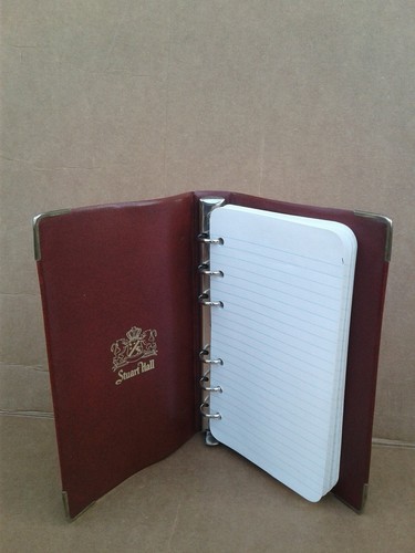 Stuart Hall Kansy City, MO  Vintage  Executive Project Planner  Notebook GU